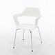 preview thumbnail 3 of 3, Bardot Poly Shell Stacking Chair