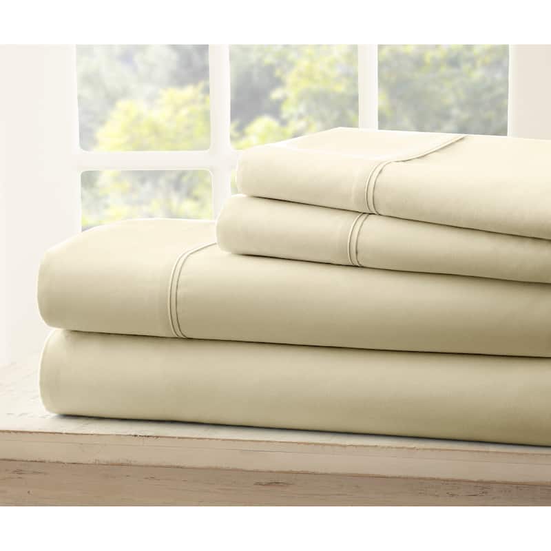 Soft Essentials Ultra-soft 4-piece Bed Sheet Set