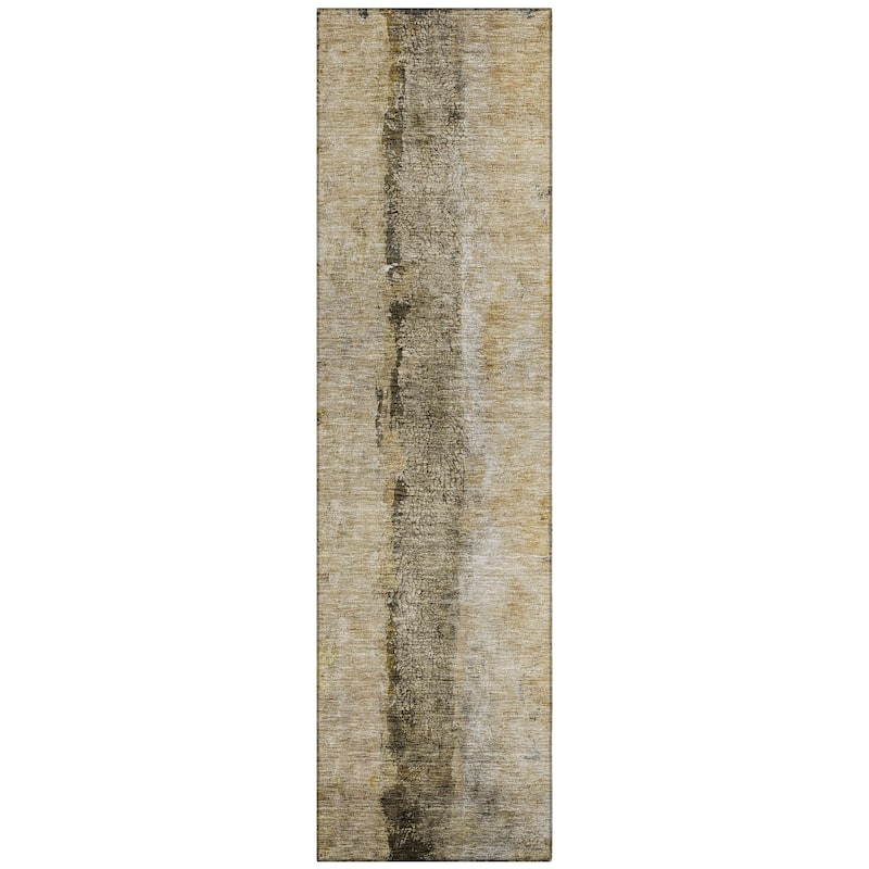 Machine Washable Indoor/ Outdoor Chantille Modern Contemporary Rug