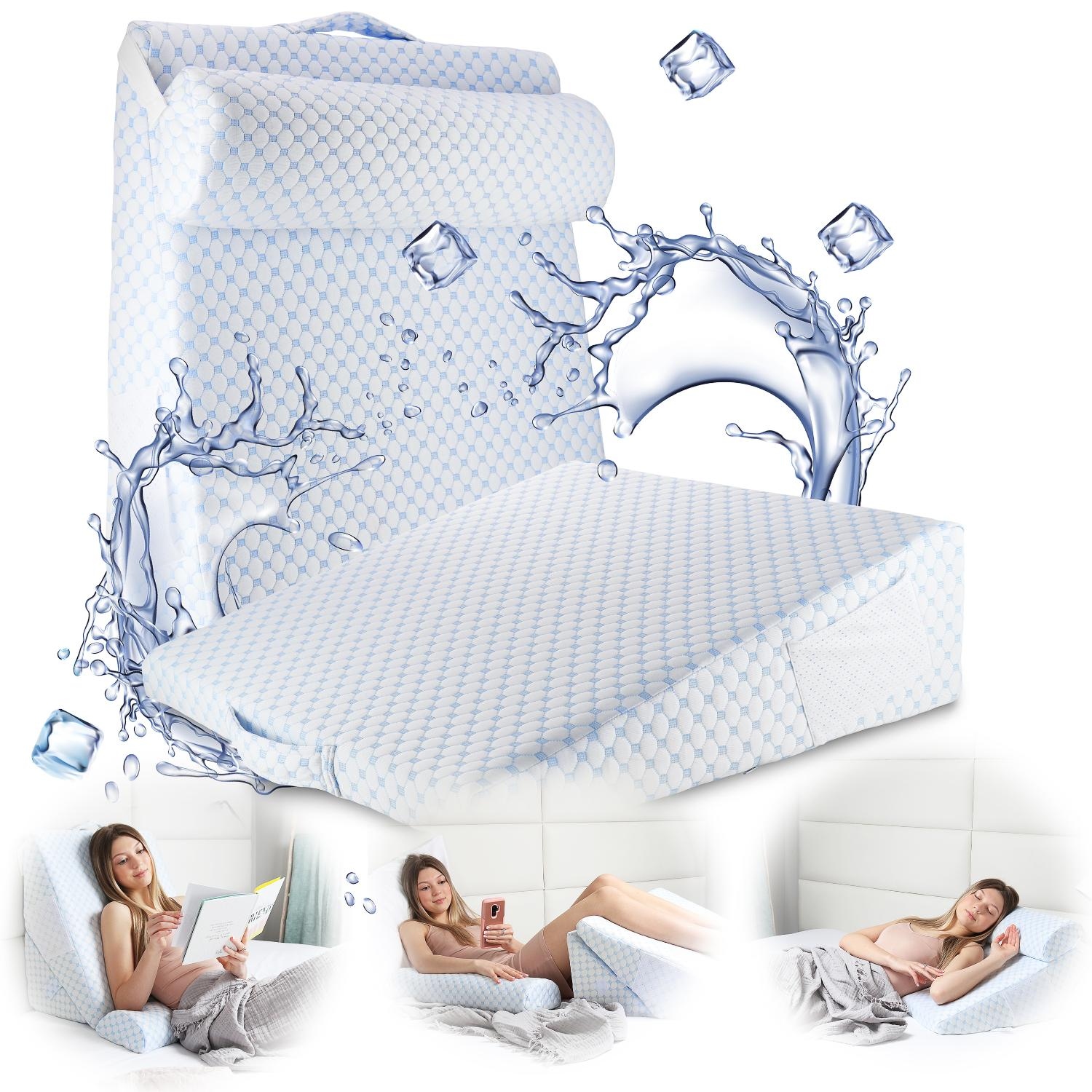 Bed bath and hotsell beyond wedge pillow