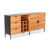 Buy Black Rustic Buffets Sideboards China Cabinets Online At Overstock Our Best Dining Room Bar Furniture Deals