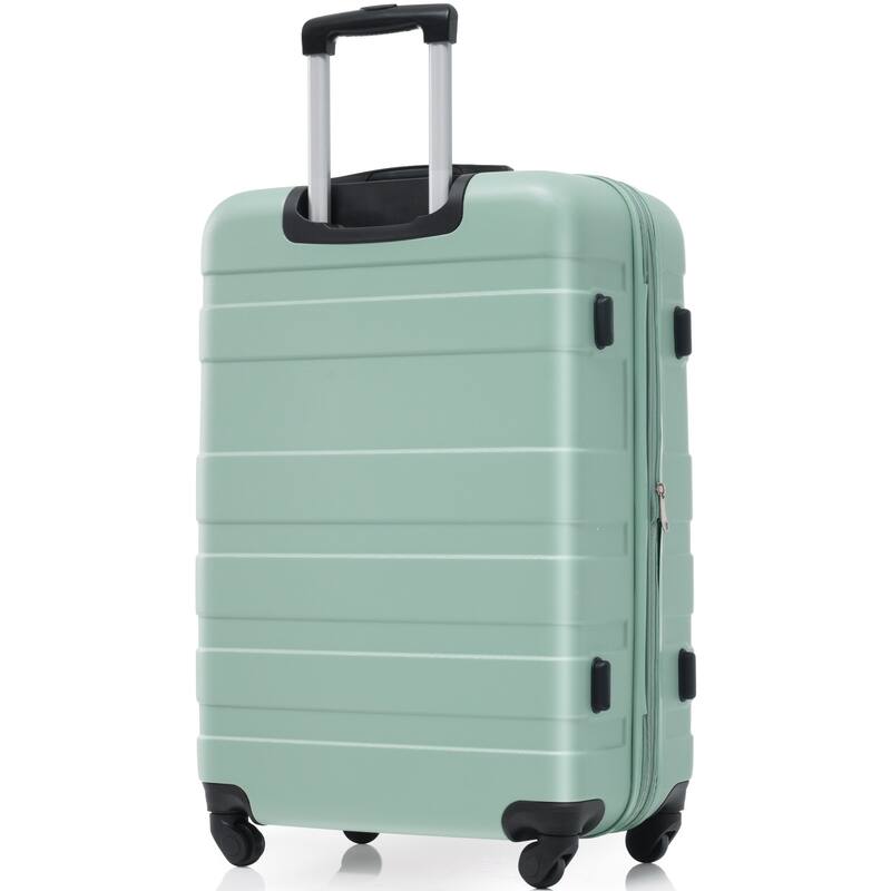 3-Piece Luggage Sets Expandable ABS Hardshell Luggage Hardside Lightweight Durable Suitcase sets with Spinner Wheels & TSA Lock