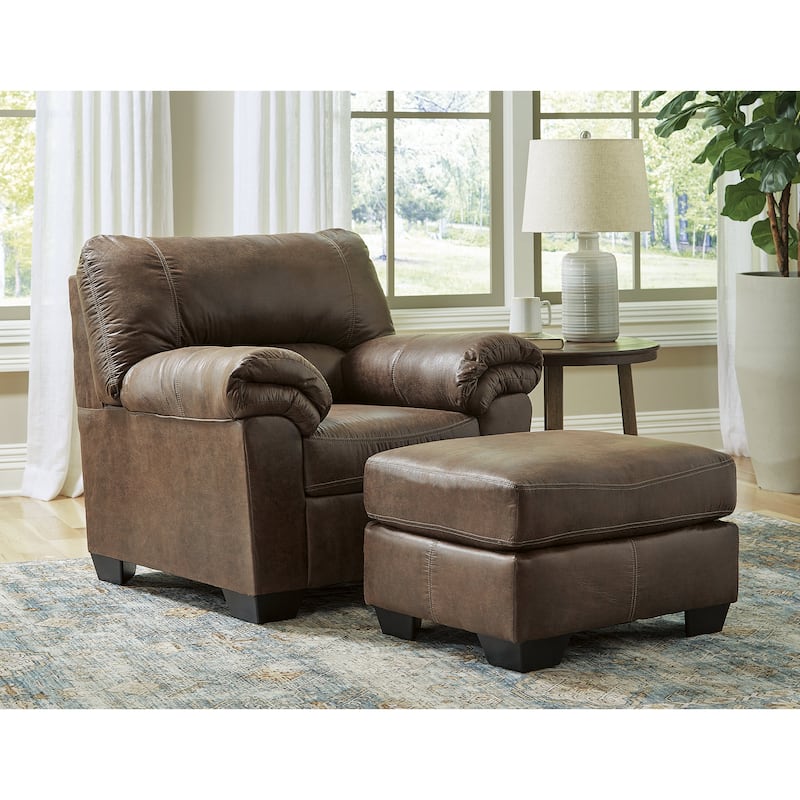 Signature Design by Ashley Bladen 2-Piece Upholstery Package - 40" W x 36" D x 38" H - Brown
