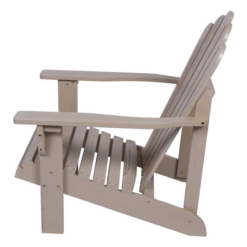 Westport Weather-Resistant Outdoor Wood Adirondack Chair