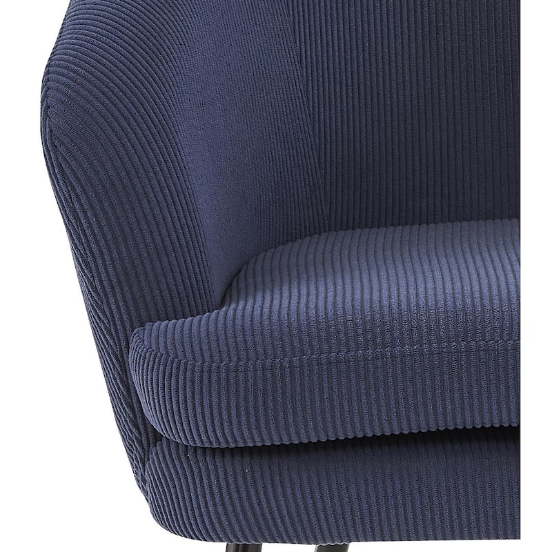 Mid Century Modern Upholstered Living Room Accent Chair