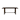 Rectangular Wooden Dining Table in Weathered Oak Finish - Weathered Oak