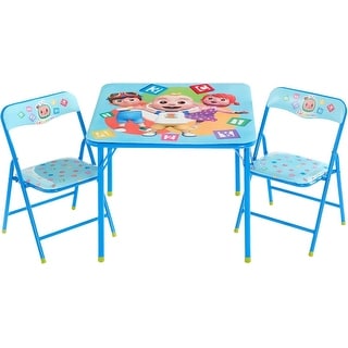 Cocomelon 3 Piece Childrens Table and Chair Set