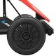 preview thumbnail 11 of 28, Battery-Powered 24V Kids Go-Kart, 5 mph Max Speed, Safety Helmet & Protectors Included