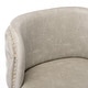 preview thumbnail 45 of 46, Swivel Bar Stools Set of 2, Modern PU Bar Stools with Backs - Counter Height