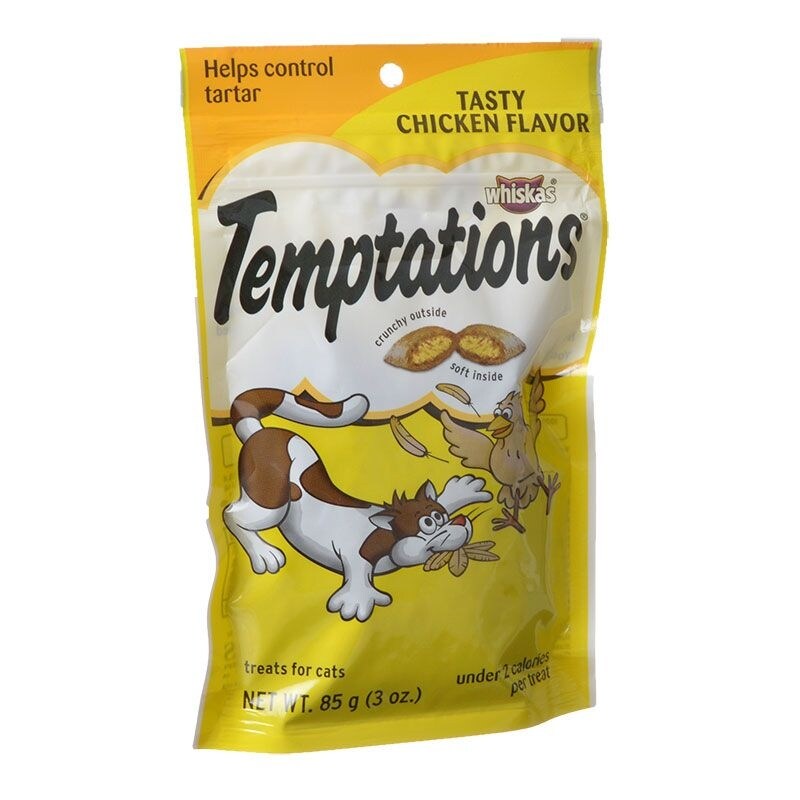 Shop Whiskas Temptations Tasty Chicken Flavor 3 Oz Free