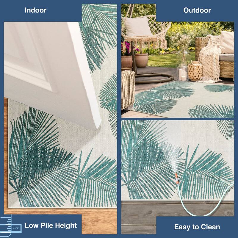 Liora Manne Carmel Palm Indoor/Outdoor Area Rug