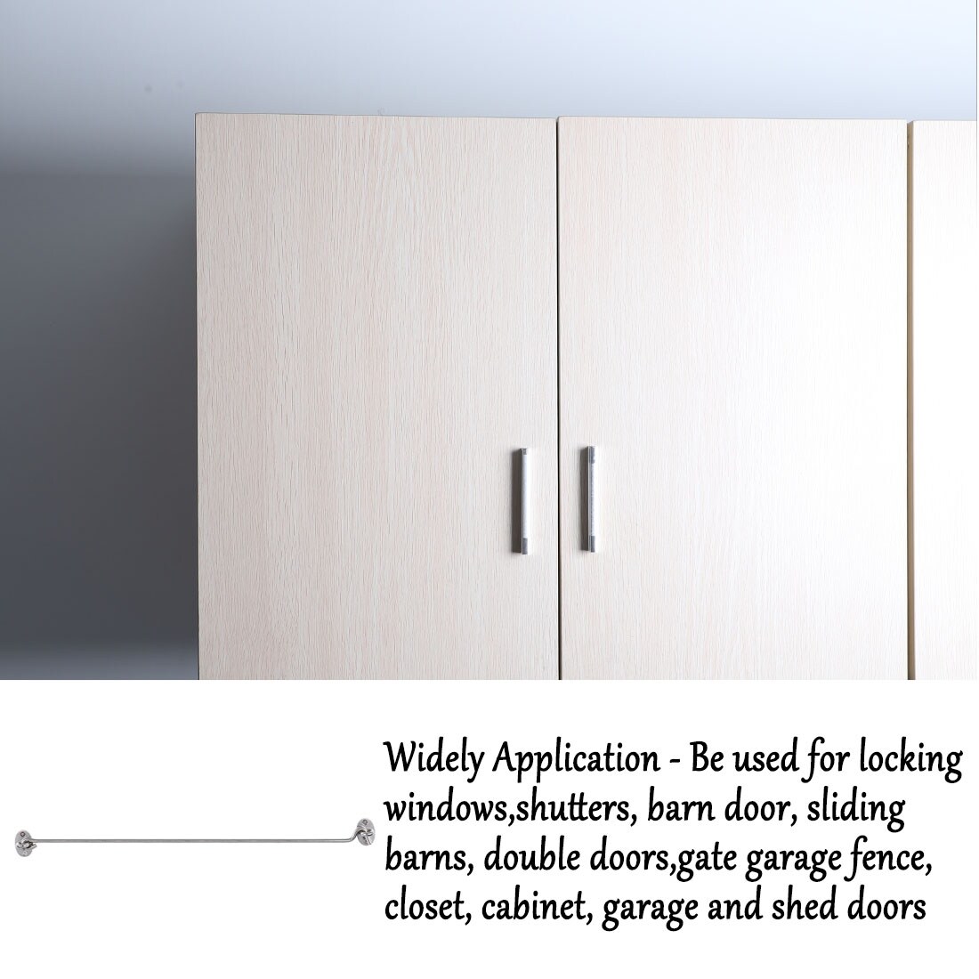 Shop 16 Inch Cabin Hook Eye Latch Privacy Hooks With Screws Lock