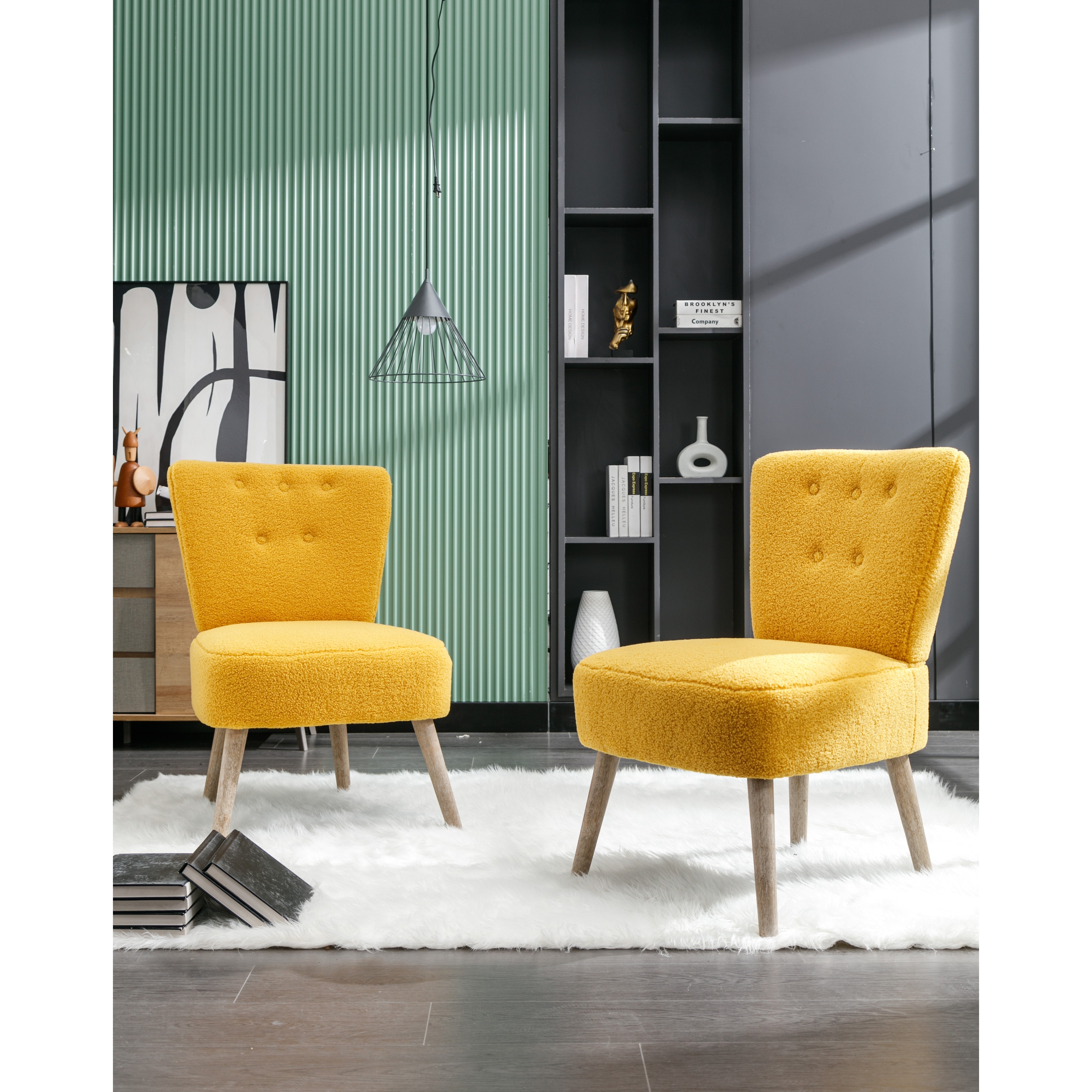https://ak1.ostkcdn.com/images/products/is/images/direct/85f50f7a773d9616d2cd33e3a411e423a143fe13/Modern-Teddy-Fabric-Armless-Accent-Chair-Upholstered-Button-Single-Sofa-Lounge-Chair%2C-Lamb-Fleece-Slipper-Chair-for-Livingroom.jpg