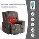 preview thumbnail 12 of 12, Power Lift Recliner Chair for Elderly with Heat and Massage,Infinite Position and USB Charge Port