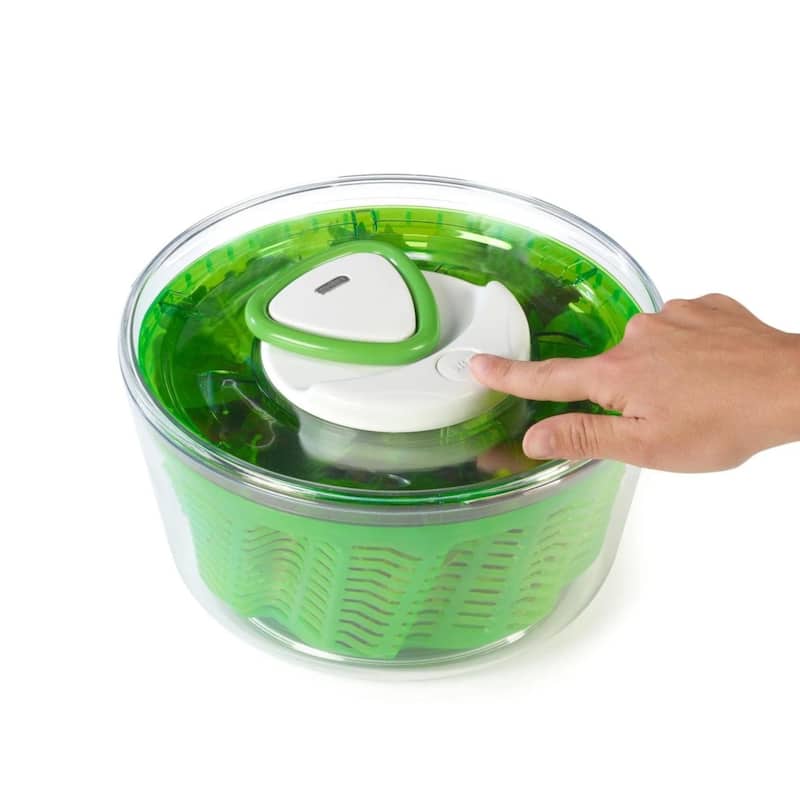 Zyliss Easy Spin 2 Salad Spinner Green / Large