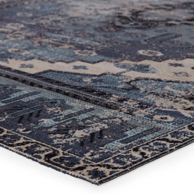 Cicero Indoor and Outdoor Medallion Area Rug