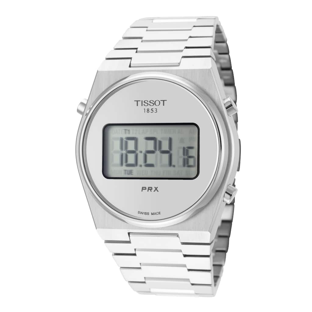 Tissot Men's PRX 40mm Quartz Watch T1374631103000 - Silver - N/A