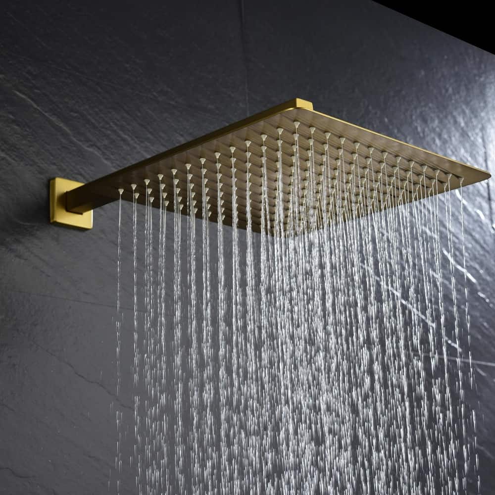 Bathroom Luxury High Pressure Waterfall Rain Shower Head