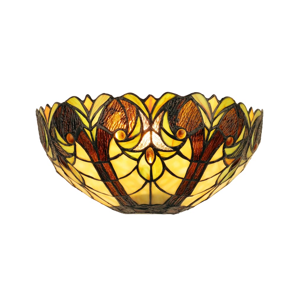 Tiffany Design, Victorian Style 1-Light Wall Sconse