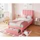 Option Pink Boucle