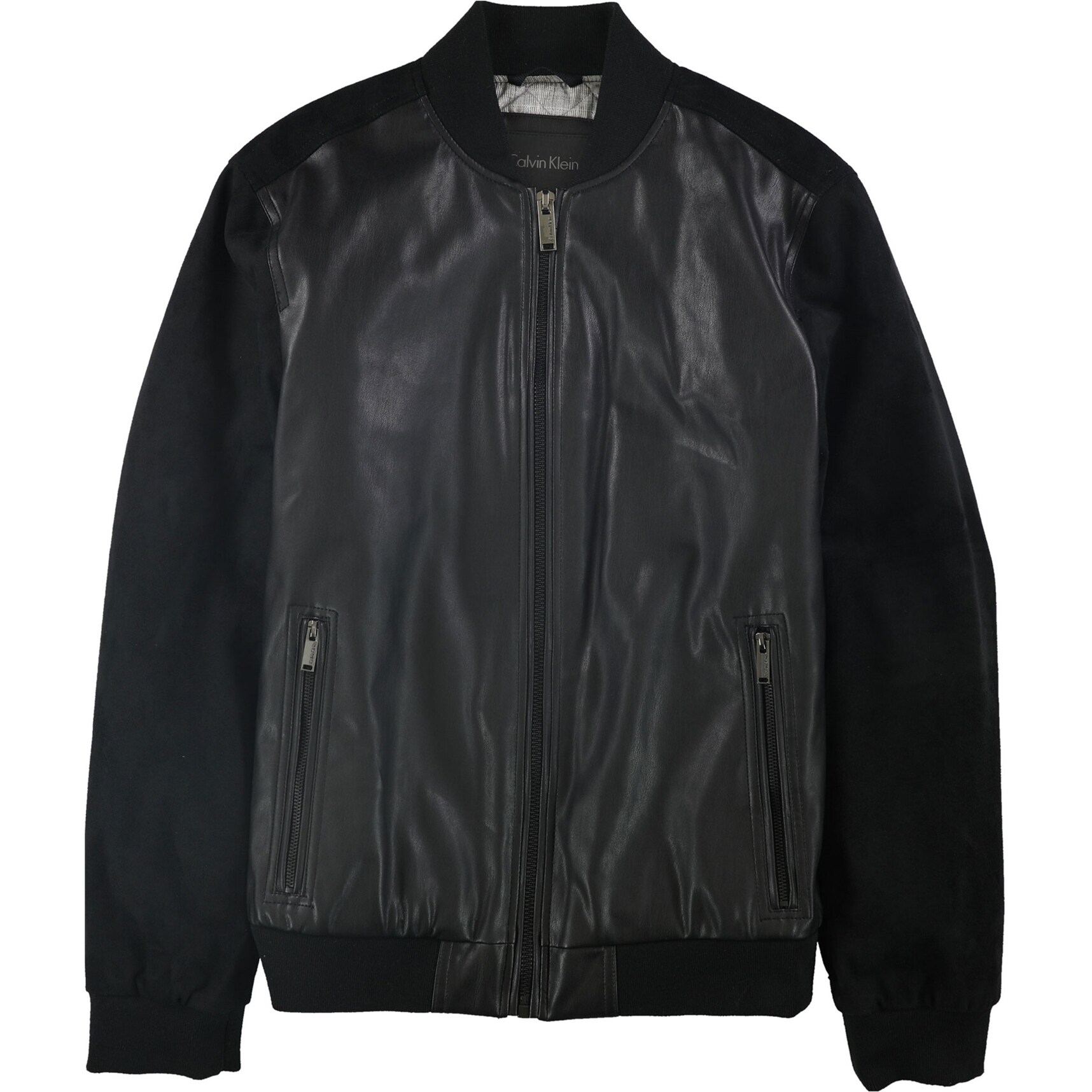 calvin klein suede jacket