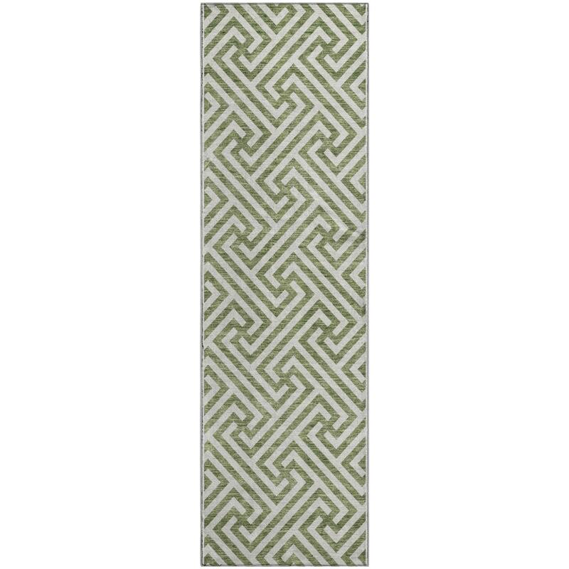 Premium Washable Super Soft Modern Geo Mayfield Rug