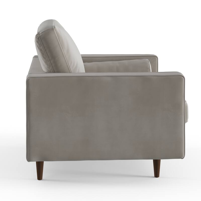 Bloomfield Performance Velvet Arm Chair