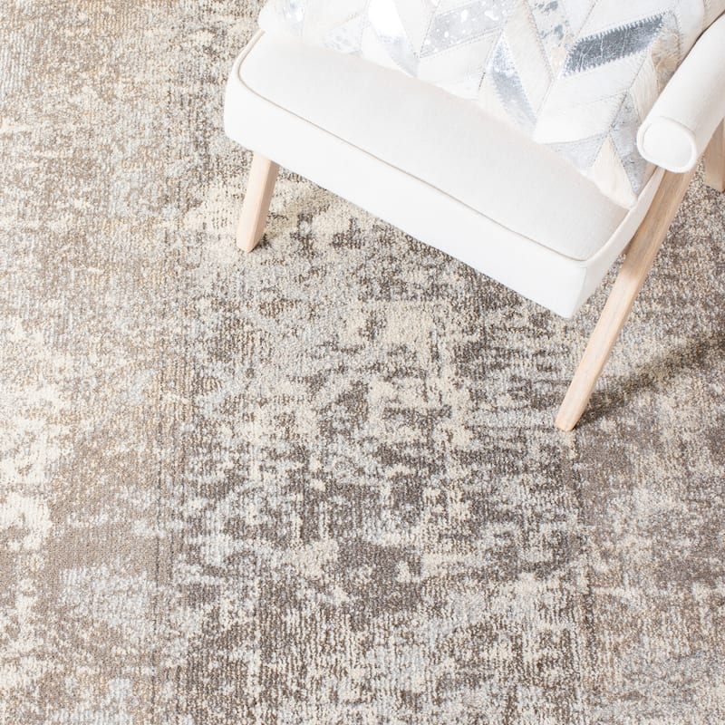 SAFAVIEH Madison Poranna Modern Abstract Rug