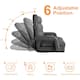 Adjustable 6-Position Floor Chair Folding Lazy Gaming Sofa,Indoor Chaise Lounge Sofa