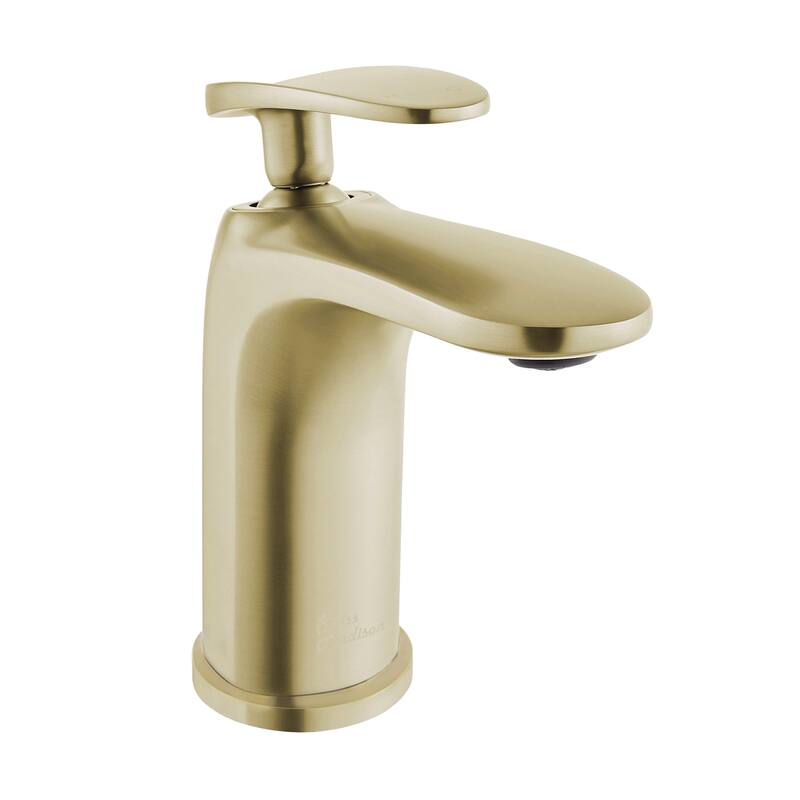 Swiss Madison SM-BF10 Sublime 1.2 GPM Single Hole Bathroom Faucet with - Brushed Gold