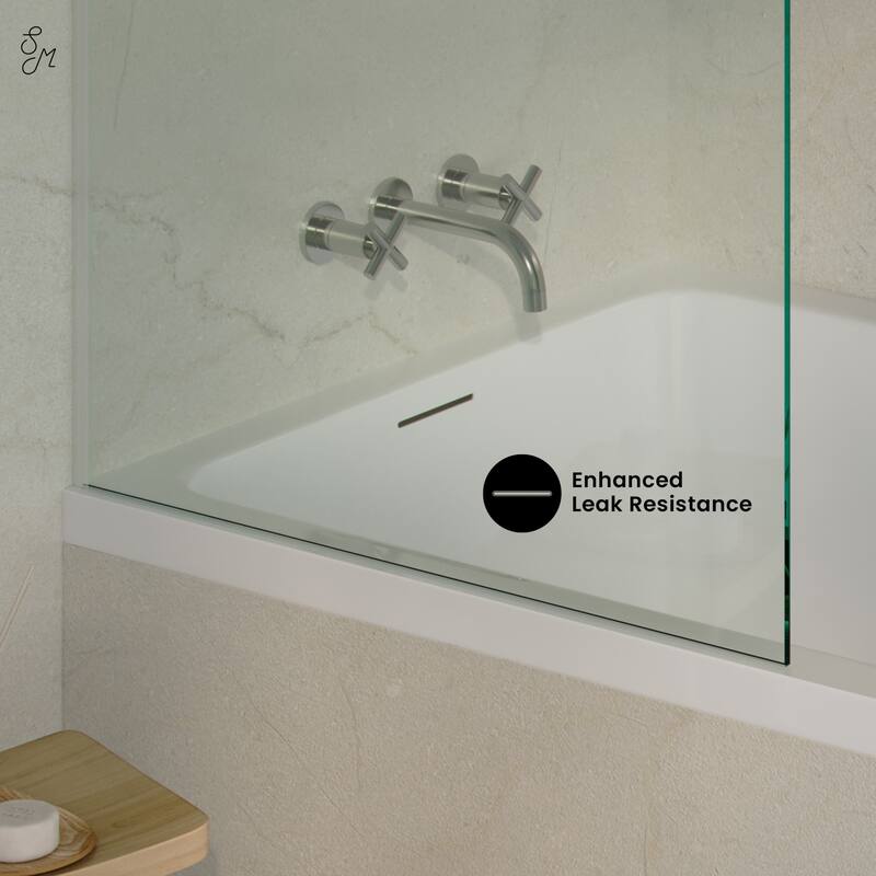 Voltaire 72 X 36 Left Drain Soaking Alcove Bathtub In Glossy White With Integrated Armrest