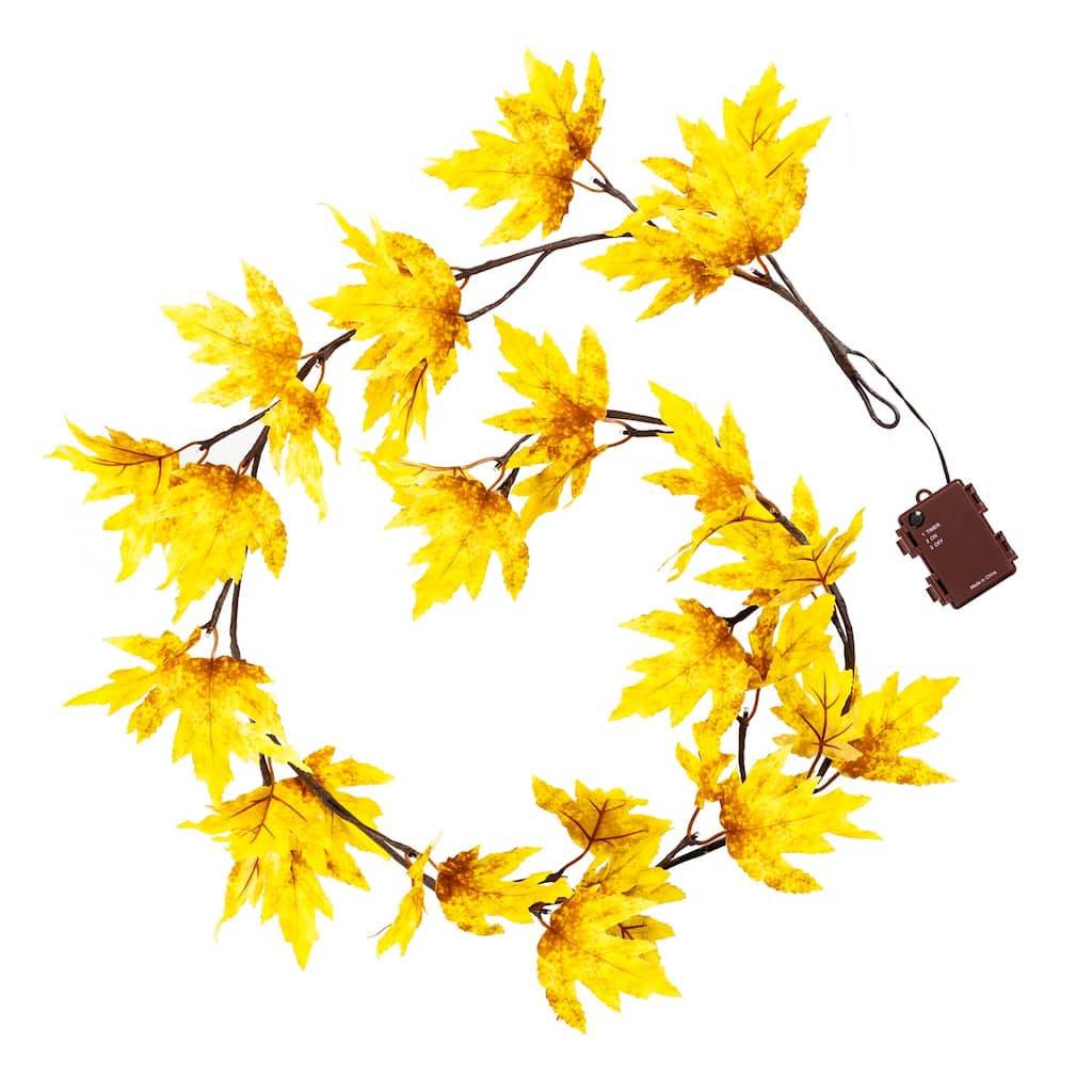 Golden Sugar Maple Garland