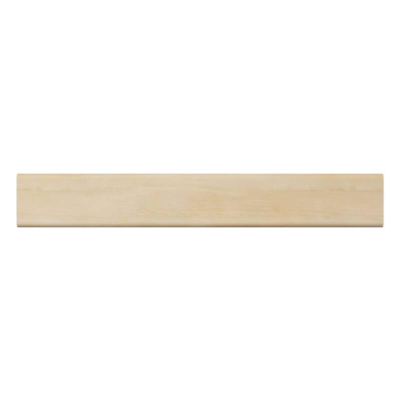 WM205 1-1/8-in D x 1-1/8-in W x 96-in L Americraft Solid Hardwood Stain Grade Corner Guard Moulding
