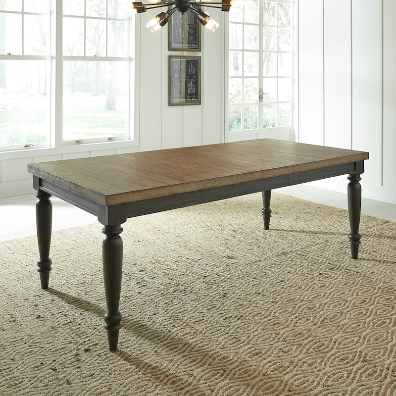 Harvest Home Chalkboard 5 Piece Reactangular Table Set