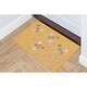 preview thumbnail 4 of 7, Liora Manne Illusions Bees Indoor/Outdoor Mat Honey 1'11" x 2'11"