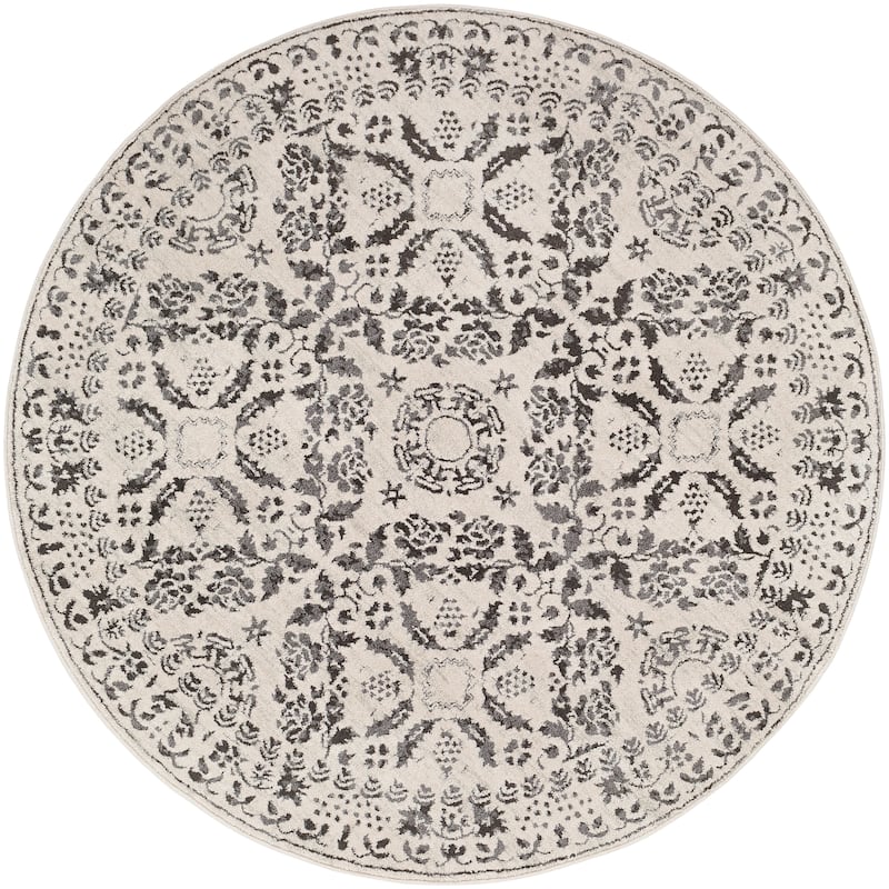 Livabliss Feldman Traditional Medallion Area Rug