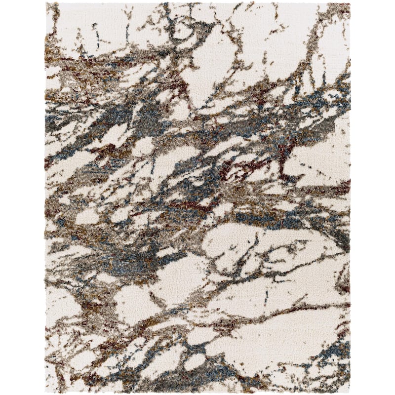 Livabliss Celestial Shag Bohemian & Eclectic Area Rug