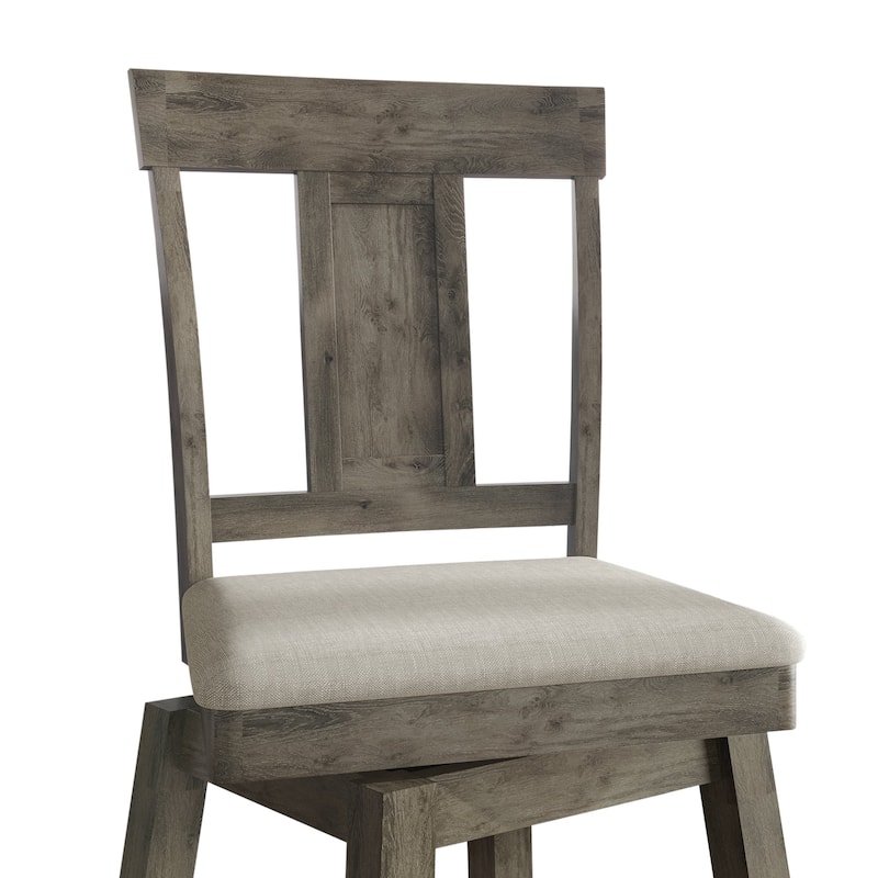 CraftPorch Luxury Swivel Counter Dining Set