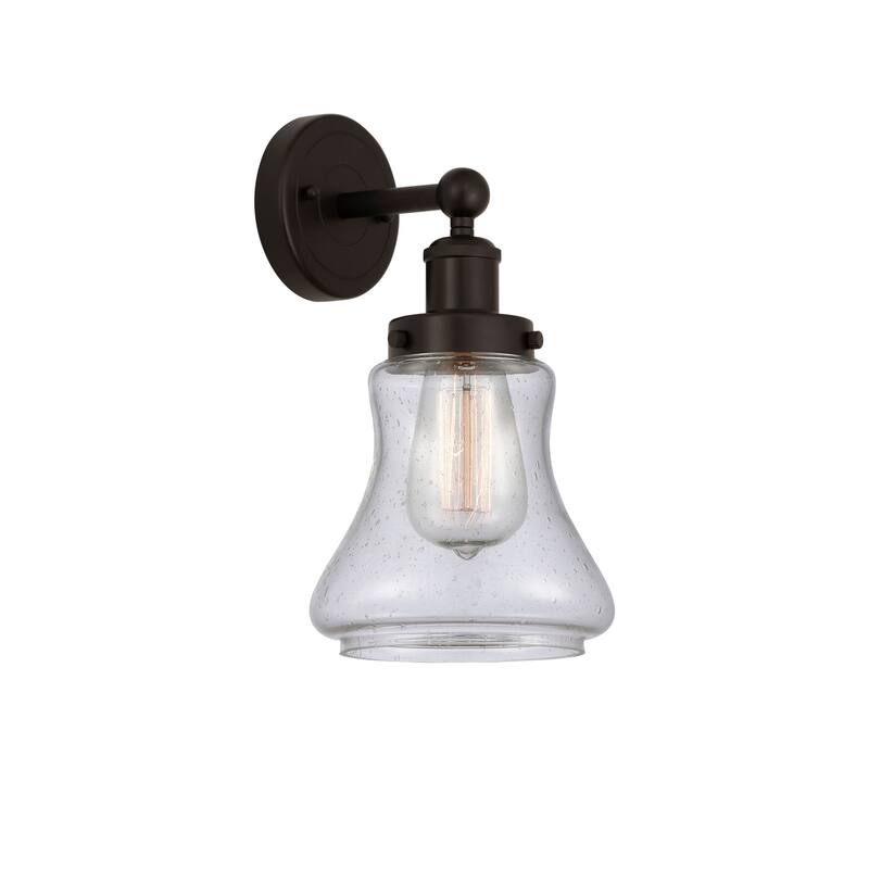 Innovations Lighting 616-1W-10-7 Bellmont Sconce Bellmont 10" Tall - Oil Rubbed Bronze / Seedy