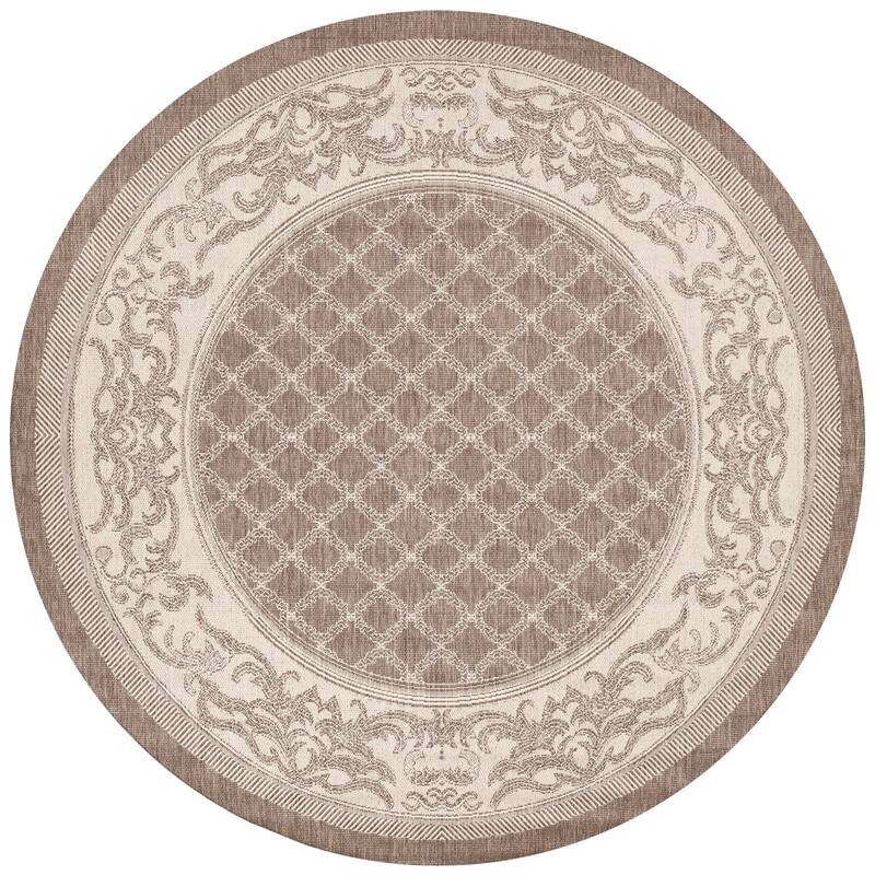 Dream Decor Rugs Pergola Garden Trellis Indoor Outdoor Area Rug