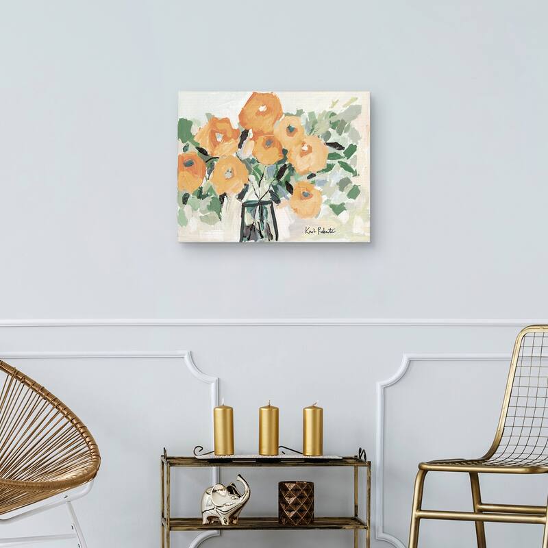 Blooms for Ruthie by Kait Roberts Canvas Art Print