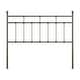 preview thumbnail 11 of 58, Hillsdale Furniture Providence Traditional Spindle Metal Headboard