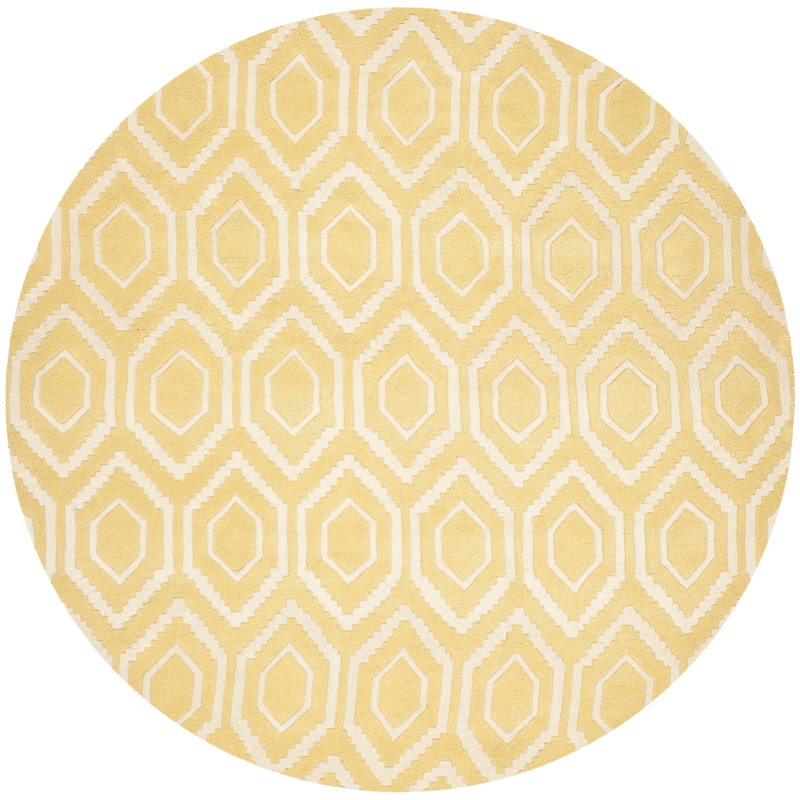 SAFAVIEH Handmade Chatham Altrud Moroccan Modern Wool Rug