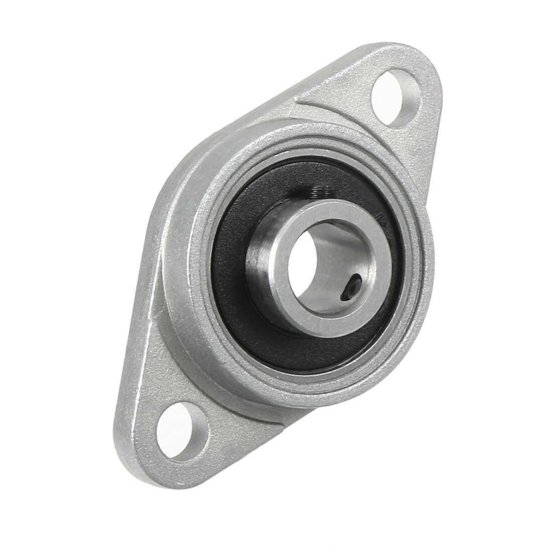 2Pcs 8 mm alésage KFL08 Pillow Block Bearing bride en losange Roulements