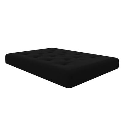 DHP Trule 8-Inch Spring Coil Futon Mattress, Microfiber