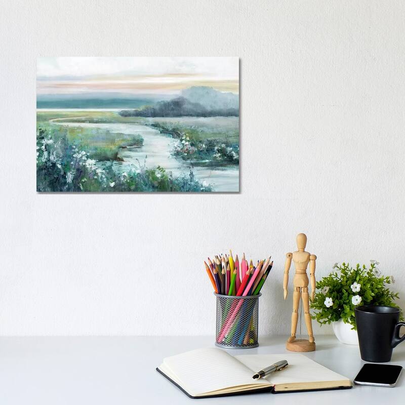 iCanvas "Eternity in Twilight" by Sally Swatland Canvas Print - 8x12x0.75