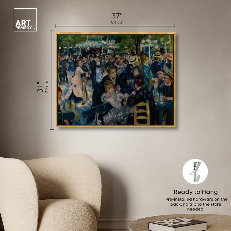 Dance Party Canvas by Art Remedy