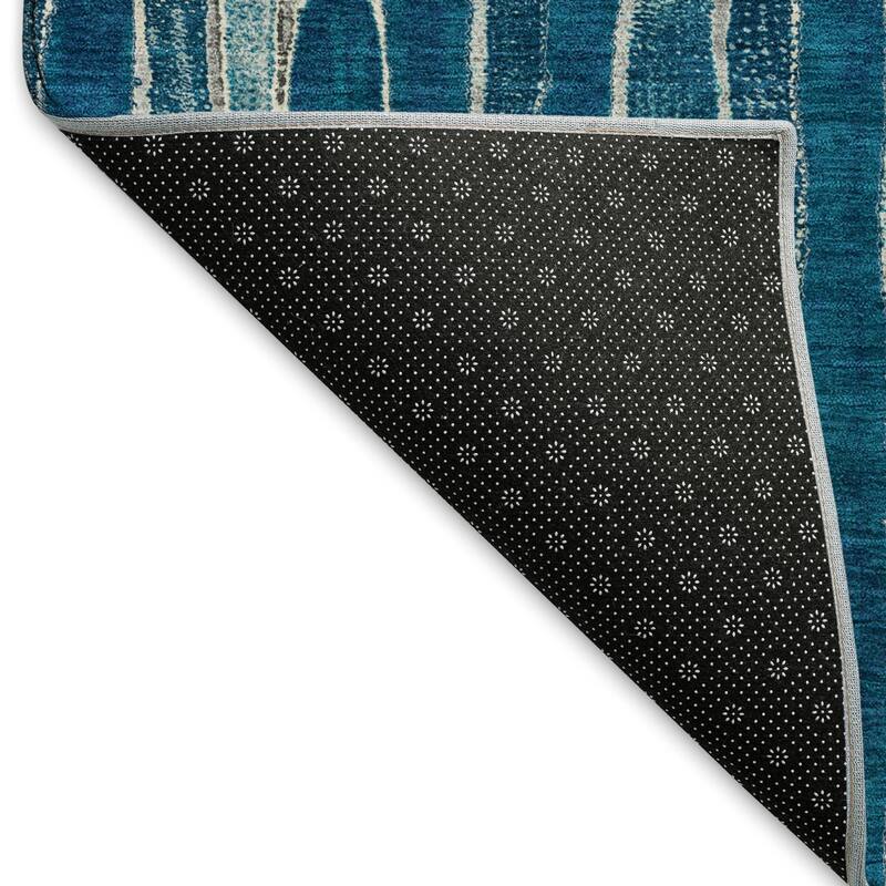 Premium Washable Super Soft Modern Stripes Mayfield Rug