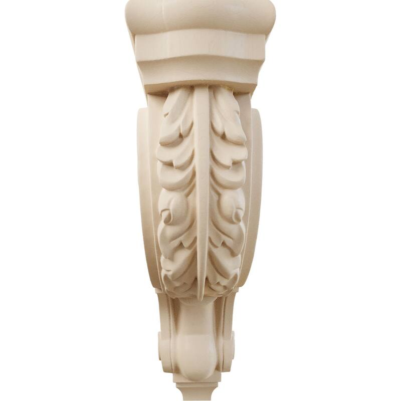 Hudson Acanthus Wood Corbel