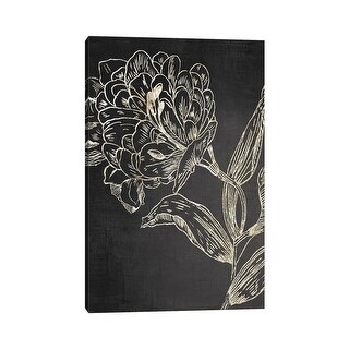 iCanvas "Golden Flower Folklore II" by Asia Jensen Canvas Print - Bed ...